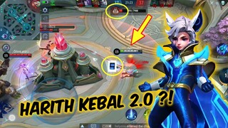 HARITH SHIELD VS TURRET SIAPA MENANG ?!! EVOS LEGENDS SKIN M1 MLBB