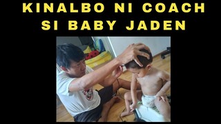 BARBERONG COACH! KALBOHIN SI BABY JADEN! KALBOHIN DIN ANG PAWN NG KALABAN NA GM HEHEHE