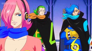 Dù có tuổi thơ khốn khó như vậy nhưng Sanji vẫn hiền lành cho đến ngày nay.