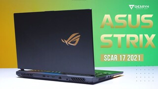 Đánh giá chi tiết Strix Scar 17 2021 | Siêu laptop gaming 80 củ | RTX 3080