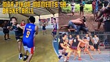 PIKON moments in Filipino Street Basketball | nba highlights today | pba highlights today | Suntukan