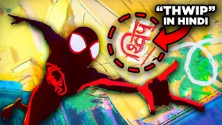 SPIDERMAN ACROSS THE SPIDERVERSE Trailer Breakdown! Easter Eggs & Details You Missed!