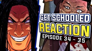 A TRUE MONSTER | Get Schooled Reaction