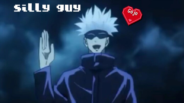 Gojo taking a pic of Fukishiro(I keep forgetting his name lololol)