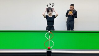 Ketika Anda berlatih biliar hingga sempurna 9.0