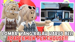 YANG KALAH HARUS BELI PENTHOUSE APARTMEN DI BROOKHAVEN!! 😲 | ROBLOX INDONESIA 🇮🇩 |