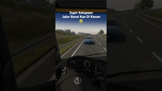 Maen Game Lupa Jalan-Truck Simulator#games #funny #tiktok #gaming #car #bussid #shorts #fyp #short