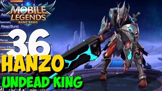 Mobile Legends - Gameplay part 36 - Hanzo Undead King(iOS, Android)