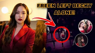 [FreenBecky] The Reason Why Freen Left Becky Alone From Their Seat During 9entertain Awards 2023
