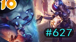 起小点TOP10VOL627：努努临危受命，发条冷静破敌