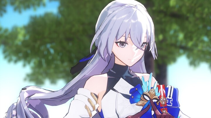 It's Bronya, but it's not..."a patchwork staccato"