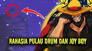 EDANNN!! TEACH SAMPAI SERANG PULAU INI | RAHASIA YANG DI SIMPAN JOYBOY DI PULAU DRUM? ( ONE PIECE )