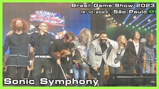 Sonic Symphony - Brasil Game Show 2023 - 15/10/2023