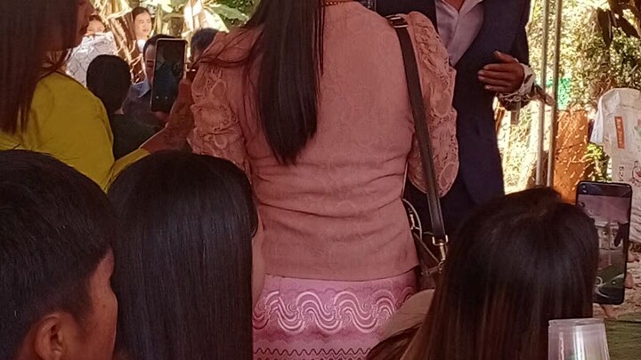 งานแต่งที่ สปป ลาว