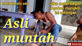 Viral unik asli muntah hipnotis super ampuh rokok rasa wc lucu super gokil bikin ngakak