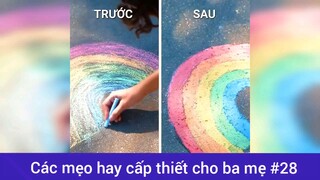 Các mẹo hay cấp thiết cho ba mẹ p28