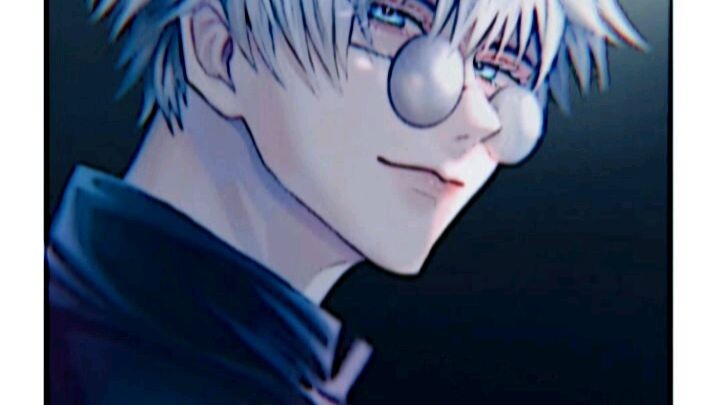 Gojo Satorus cute ><
