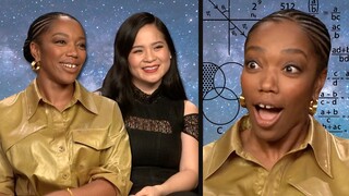 Star Wars Cast Take An Impossible Star Wars Quiz | PopBuzz Meets