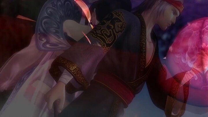 [MAD·Wei Lian·Tian Xing Jiu Ge/Qin Shi Mingyue] "Beri aku cinta, kenapa kamu pergi terburu-buru?"