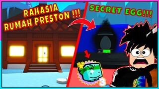 TERNYATA ADA RAHASIA DI RUMAH PRESTON !!! ADA SECRET EGG !!! - Roblox Indonesia