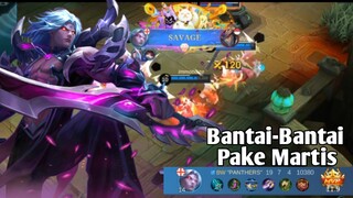 Martis Meratakan mode brawl sampe dapet savage😎😎