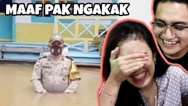 MAAF PAK POLISI KITA NGAKAK WKWKW