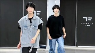 【TF家族四代】抖音8.30更新｜张桂源、杨博文《Therefore I Am》cha