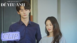 Clip | Bá tổng thay Lạc Lạc dằn mặt trà xanh và trap boy | Thời Hạn Ba Ngày Để Yêu Anh | WeTV