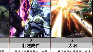 jojo中最适合卡兹的替身：