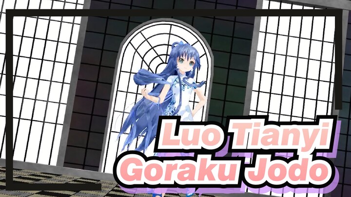 Luo Tianyi|[MMD]Goraku Jodo dari Luo Tianyi pakai cheongsam