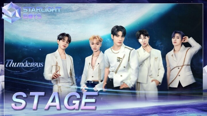 【หนุ่มสาวผู้เฉิดฉายดั่งแสงดาว】เฉินเสวียนโยว × หานจิ้งอวี่ × หวงอวี้ฮั่น × เซิ่งฉี × PONG “Thunderous