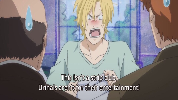 banana fish On Crack 😂