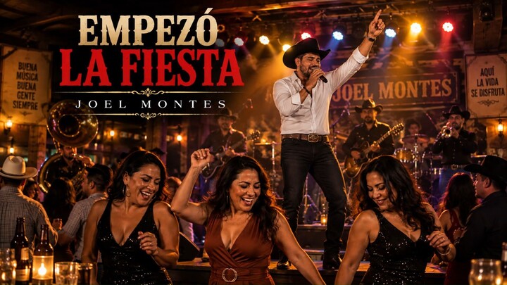 Empezo La Fiesta |Joel montes | Audio Oficial