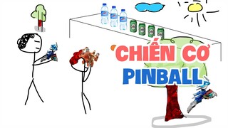 Chiến Cơ Pinball Ngày Xưa Xịn Xò Lắm Cơ! | Hoà Nờ Gờ Kỷ Niệm Tuổi Thơ