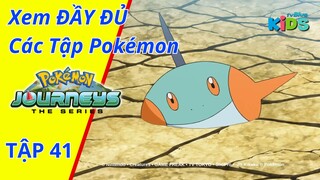 POKEMON JOURNEYS | Tập 41: Chiến dịch lồng tiếng cho Pikachu! | tvBlue KIDS | Lồng Tiếng Việt