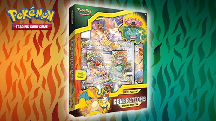 Opening 2x Pokémon TCG: TAG TEAM Generations Premium Collection Boxes