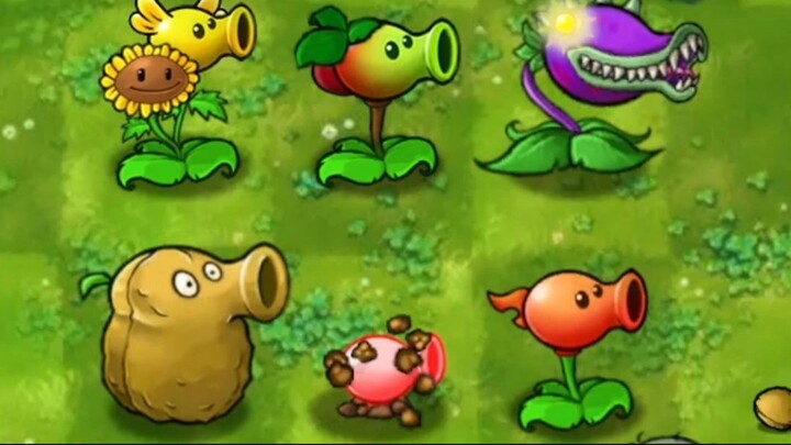 PEASHOOTER FUSION | PLANTS VS ZOMBIES