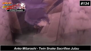 Anko Mitarashi - Twin Snake Sacrifiee Jutsu