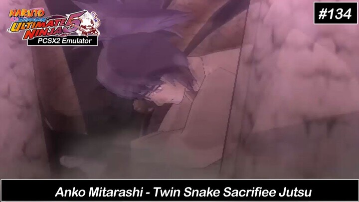 Anko Mitarashi - Twin Snake Sacrifiee Jutsu