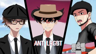 ANTI LRGBT (Animasi AJ-KUN)