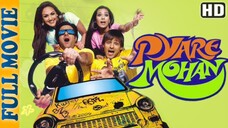 film stars Fardeen Khan, Vivek Oberoi, Esha Deol, Amrita Rao and Boman Irani. pyare mohan