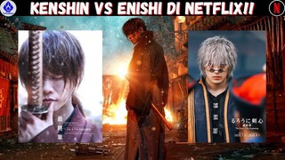 RUROUNI KENSHIN THE FINAL BAKAL TAYANG DI NETFLIX!!