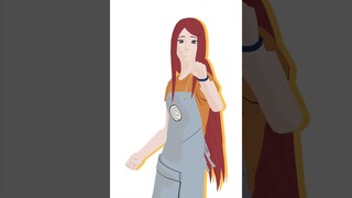Kushina - Arigato for 2k sub! [MMD NARUTO] its a lot for me #naruto #anime #manga #boruto #edit