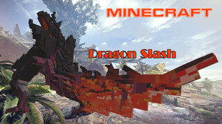 "Minecraft" × "Monster Hunter" มังกร