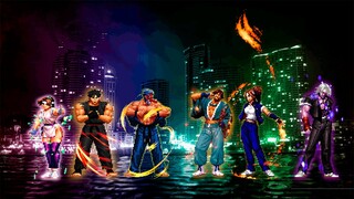 Kof Mugen Sakazaki Team Vs Kusanagi Team