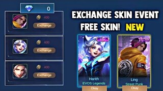 EXCHANGE FREE SKIN AND FREE ELITE SKIN! 2021 NEW EVENT "BOUNTY HUNTER" | MOBILE LEGENDS