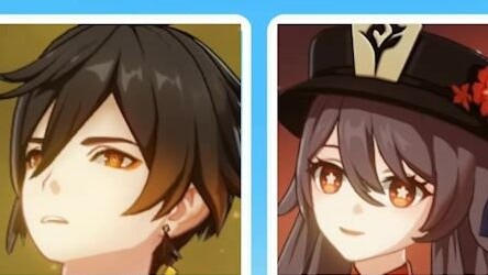 What does Zhongli and Hutao’s child look like?