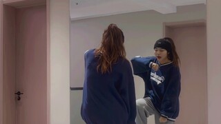 Dance breakdown of "go big or go home"