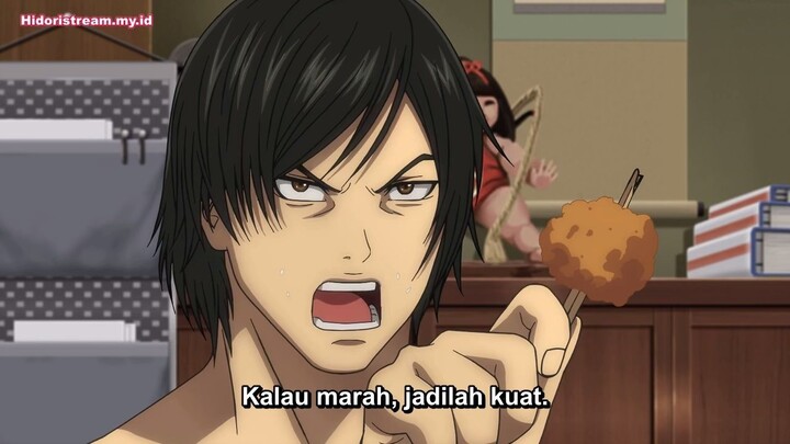 Toujima Tanzaburou wa Kamen Rider ni Naritai Episode 19 (Subtitle Indonesia)