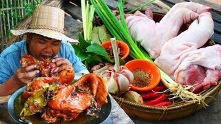 Cooking Tender Pig Leg Ricepe - Supper tenderizing pig Leg Soup